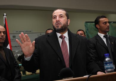 محمود الهباش قاضي قضاة فلسطين ومستشار الرئيس الفلسطيني للشئون الدينية